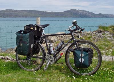 024  Calum - Touring Scotland - Thorn Nomad touring bike