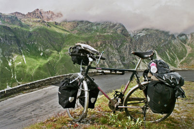 218  Otto - Touring France - Koga Gentstour touring bike