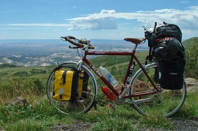 222  Cristallo - Touring Utah - Klein Performance touring bike