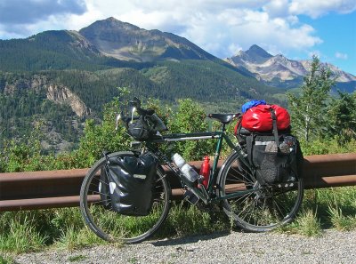 223  Kurt - Touring Colorado - Trek 520 touring bike