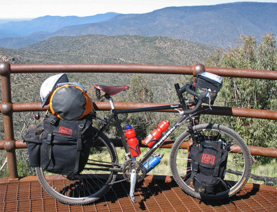 243  Cliff - Touring Australia - Thorn Nomad touring bike
