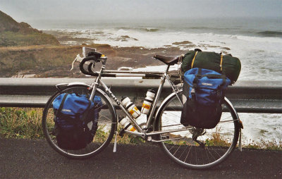 244  Demetri - Touring Oregon - Cilo Sprint-X touring bike