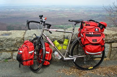 275    Christopher - Touring Virginia - Seven Vacanza touring bike
