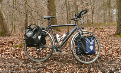 277    Bram - Touring Belgium - Koga Traveller touring bike