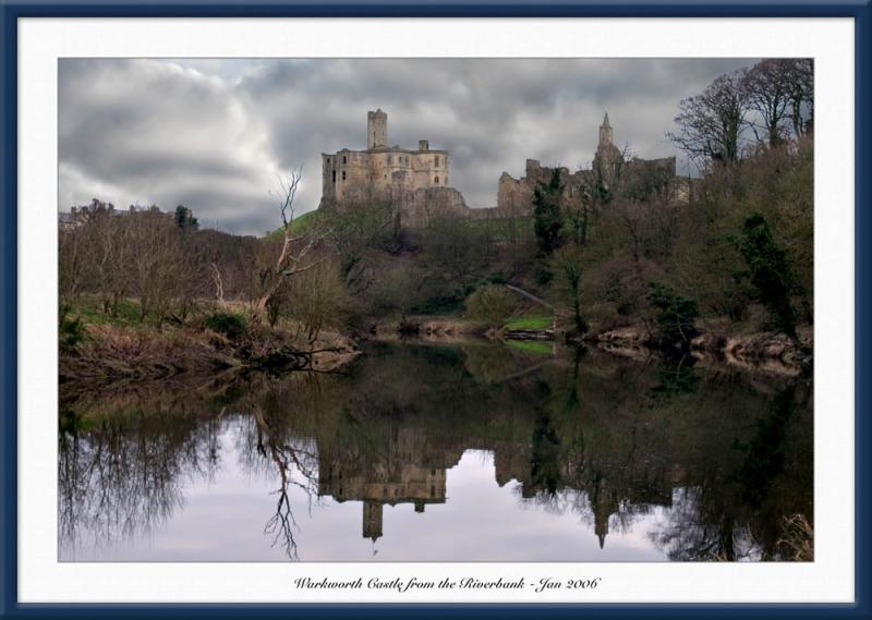 Warkworth from Riverbank.