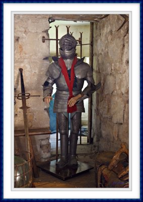 Armour Suit at Chillinghsm Castle