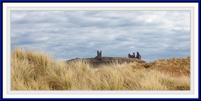Dunstanburgh and Dune Grass