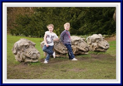 Ben and Maya - Wallington Hall