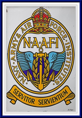 NAAFI Badge