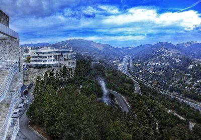 Getty Center HDR 4