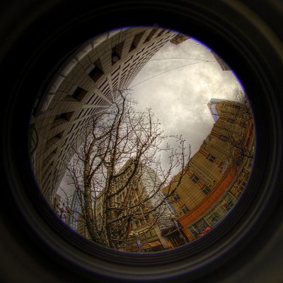 Fisheye HDR