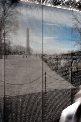 Vietnam Veterans Memorial 3
