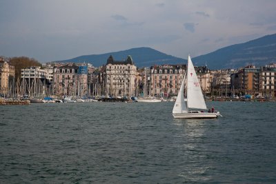 Along Lake Geneva 9