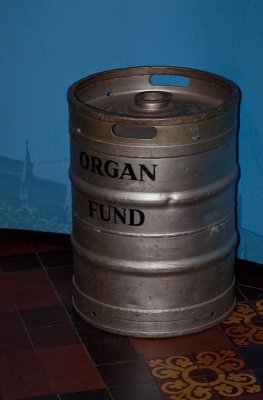 Organ Fund keg