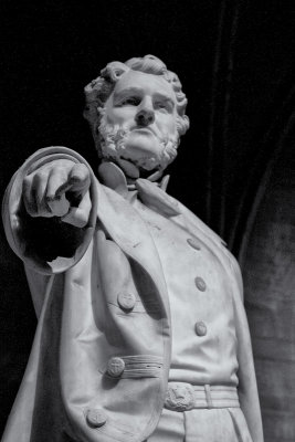 Statue of John McNeill Boyd, Royal Navy