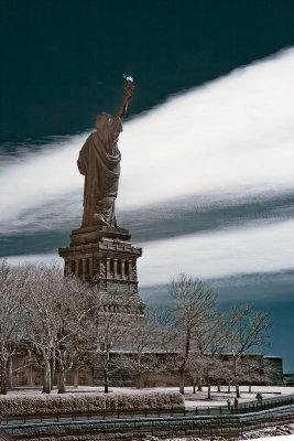 Liberty Island IR