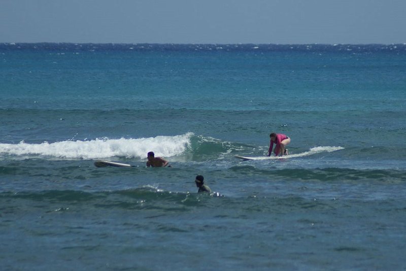 Waikiki surf