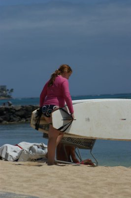 Waikiki surf