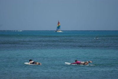 Waikiki surf