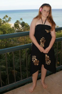 Havajska haljina