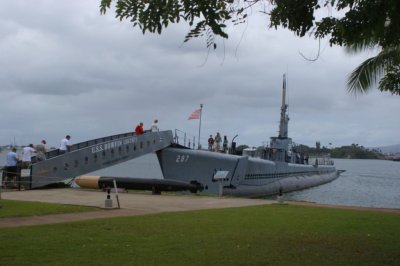 Pearl Harbour - Podmornica