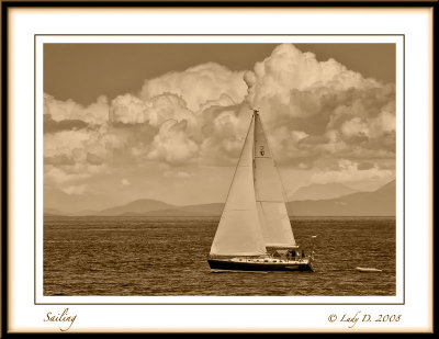 Sailing Around the Point