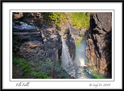 Upper Elk Falls