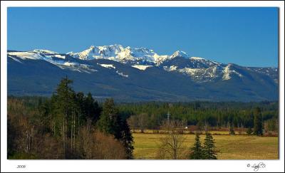 Mt. Arrowsmith.