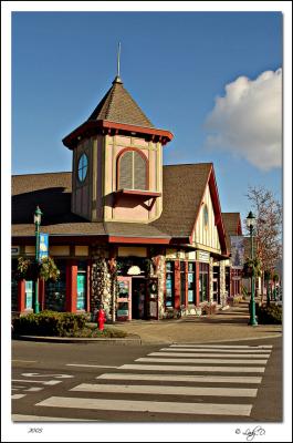 Qualicum Beach High Street.