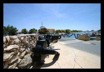 Sea Aquarium entrance