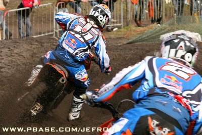 Rattray leading Searle