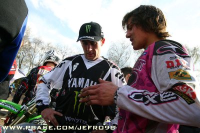 Coppins gets advice from Paulin