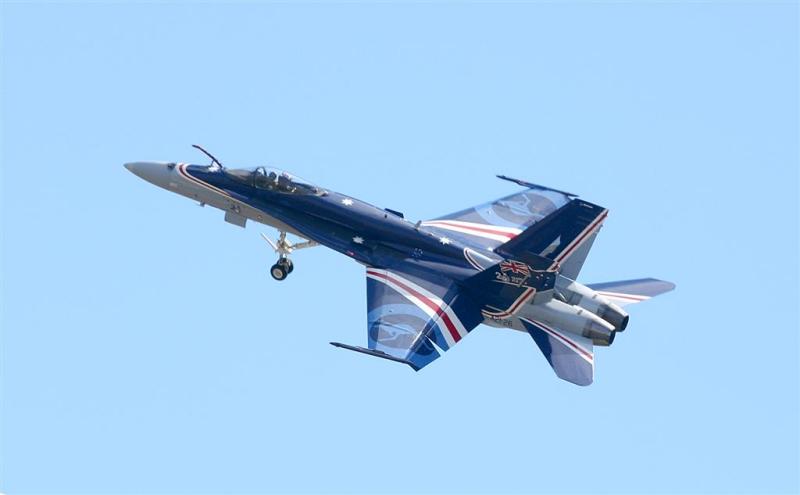 RAAF F/A-18