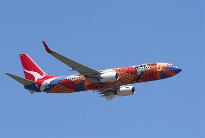Qantas 737-800