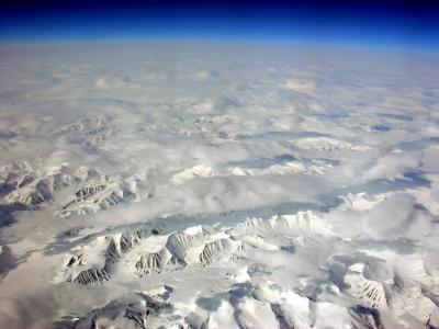 From The Plane - Alaska & Siberia