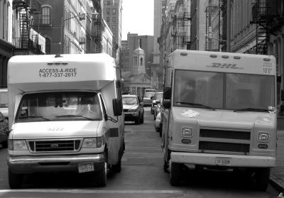 Two Trucks And A Church.jpg