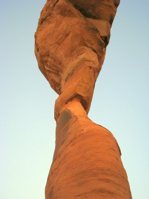 Arches - Delicate Arch - From Below.JPG