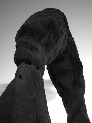 Arches - Delicate Arch Up Close.JPG