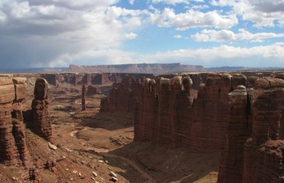 Canyonlands Island In the Sky - Into the Canyon 6 - Totem Pole.JPG