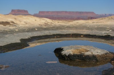 Canyonlands Needles - Slickrock Water.JPG