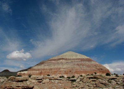Capitol Reef - Mound - Howd That Get There.JPG