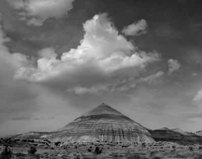 Capitol Reef - Mound And Cloud.JPG