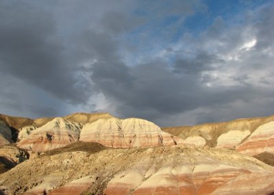 Capitol Reef - Mound and Sky.JPG