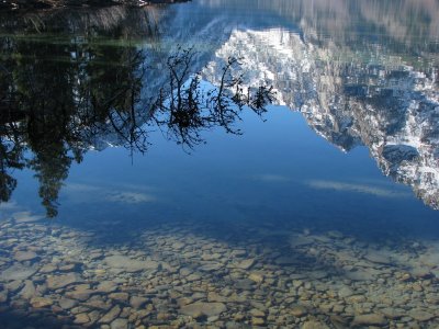 Grand Teton - Through The Looking Lake.JPG