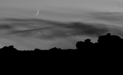 Monument Valley - Valley of the Gods Moon of Jupiter.JPG