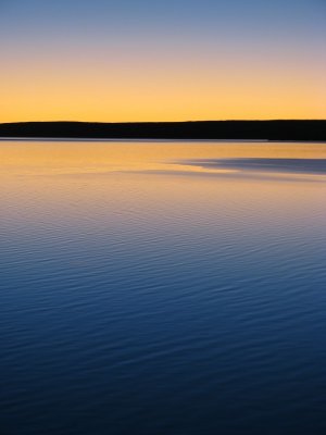Yellowstone - Yellowstone Lake Sunset 3.JPG