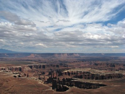 Canyonlands Island In The Sky - Crazy Canyon Crazy Clouds.JPG