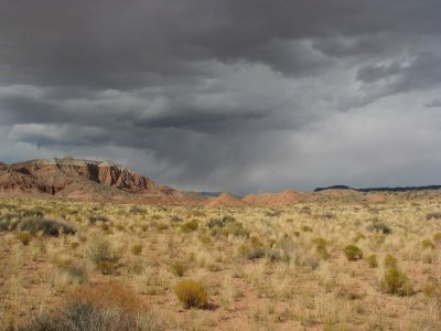 Capitol Reef - Distant Storm.JPG