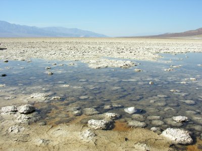 Death Valley - Badwater Basin - 282 ft Below Sea Level.JPG