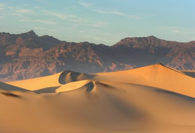 Death Valley - Dunes - Layered Landscape.JPG